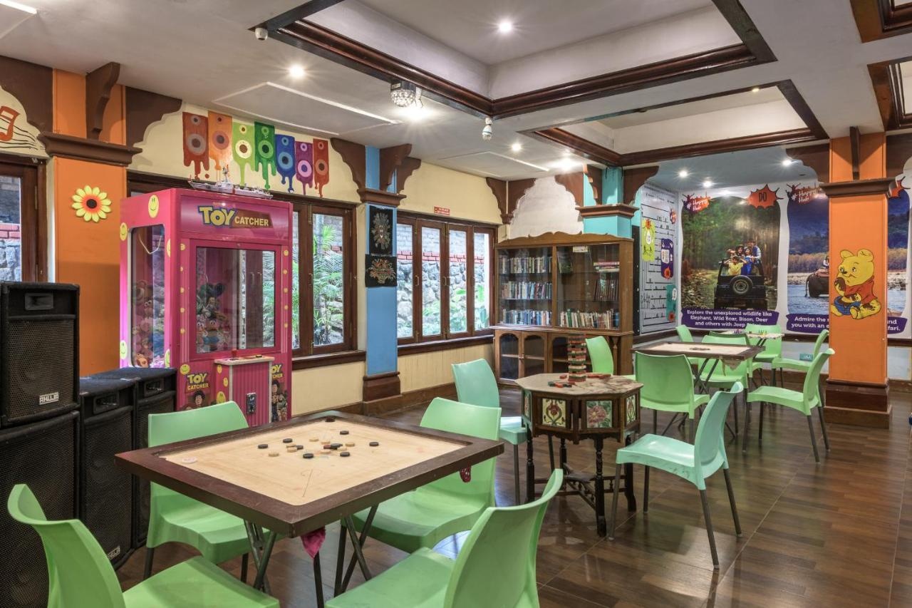 Club Mahindra Thekkady Hotell Exteriör bild