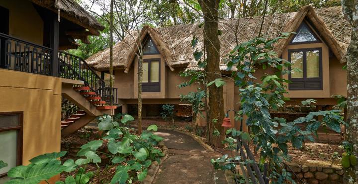 Club Mahindra Thekkady Hotell Exteriör bild